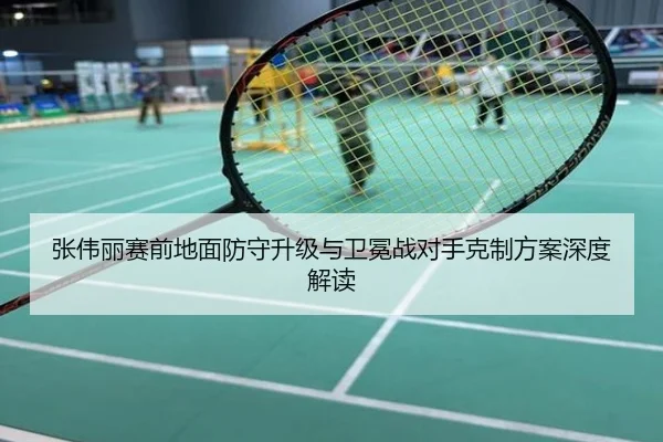 张伟丽赛前地面防守升级与卫冕战对手克制方案深度解读